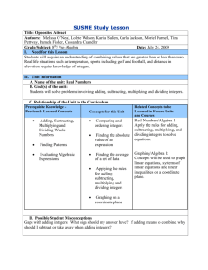 Opposites Attract Lesson Plan