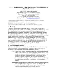 The-Rosetta-Model-Paper-1 - UCLA Institute for Geophysics