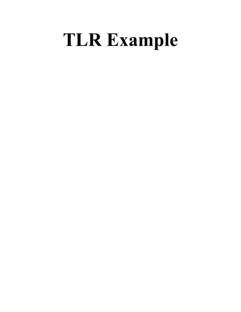 tlr-example-department-of-computing-east-tennessee-state