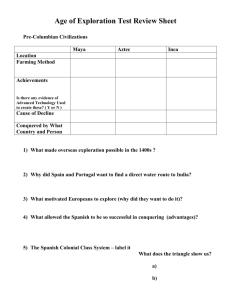 Middle Ages Test Review Sheet