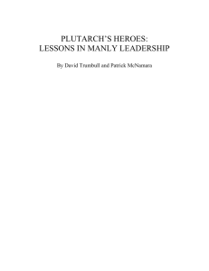 Plutarch Quotations and References