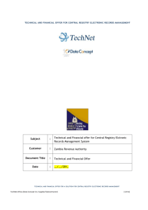 5.2. Technical Requirements