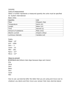 Click here for first semester notes