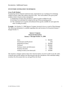 Financial Accounting Environment