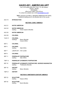 Syllabus - Department of History