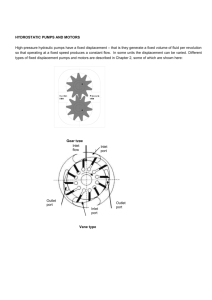 Pump,motors summary