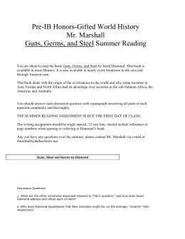 Science Essay Ideas Guns Germs And Steel Reflection Paper Essay also Thesis For Argumentative Essay Examples Essay On Guns Germs And Steel Cause And Effect Essay Topics For High School