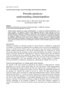 understanding channelopathies