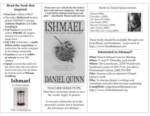 general_flyer - The Friends Of Ishmael Society