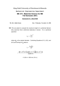 HW-3-061-Solution - KFUPM Open Courseware