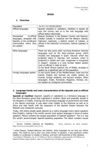 Country Fact sheet_Spain - European Society for Translation