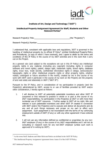 Assignment Agreement Form