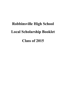 Craig R - Robbinsville Public School District