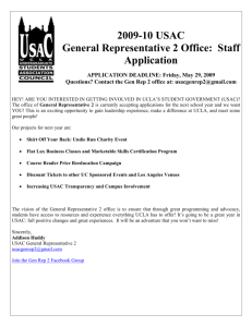 Positions Available for the General Representatives Office