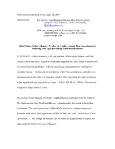 FOR IMMEDIATE RELEASE: April 24, 2007