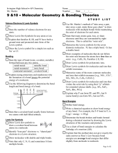 File - Mr. Markic's Chemistry