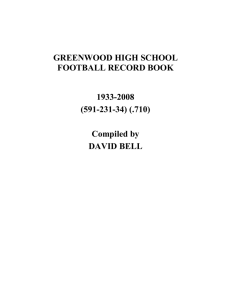 greenwood high school - Greenwood School District 50