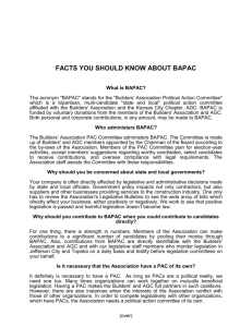 facts you should know about bapac