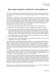 TABLE OF CONTENTS - Kettle Falls School District