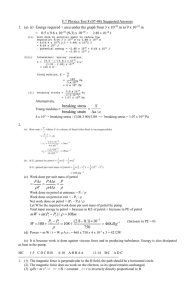 F.7 Physics Test 8 (07-08) Suggested Answers