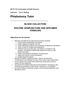 Phlebotomy Tutor - Discover Dalton State