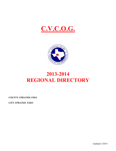 Regional Directory