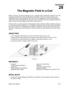28 Magnetic Field in a Coil