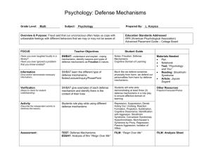 LP 21 Defense Mechanisms