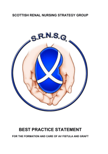 best practice statement - The Scottish Renal Registry