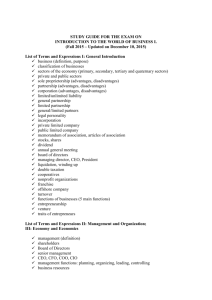 List of terms and expressions for the exam(2015)