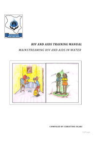 Training Manual - Water Services Trust Fund