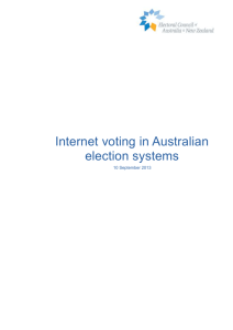 DOC 225KB - The Electoral Council of Australia