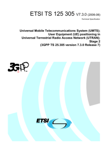 10 Network-assisted GPS positioning method - Docbox