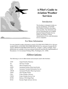6_A pilots guide to aviation weather services