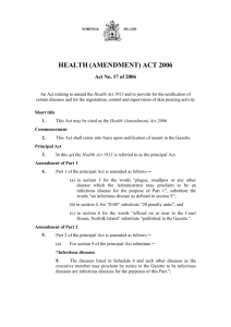 Health(Amendment)Act2006