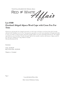 TableStart:Packages - Red & White Affair