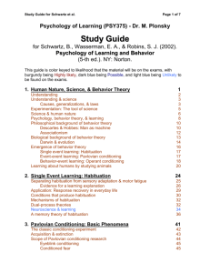 Study Guide for the book