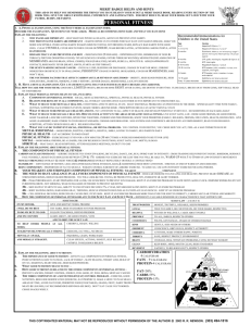 Boy Scout Merit Badge Requirements