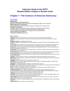 Instructor Guide to Student Edition Chapter in Review