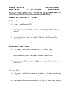 The Odyssey_reading questions