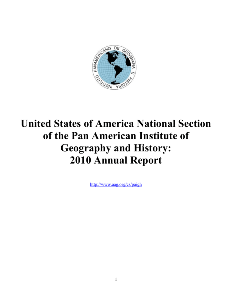 Introduction - Association Of American Geographers