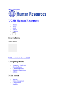 Forms | UCSB Human Resources