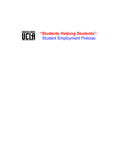 student support services/union