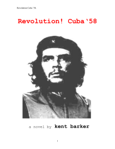 Revolution Cuba '58