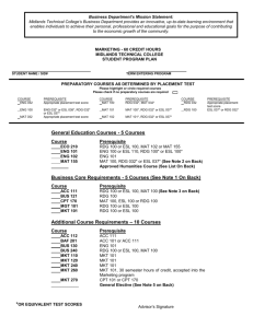 Blue-Changes in plan - Midlands Technical College