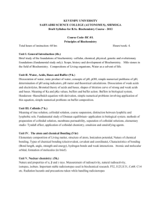 I and II SEM syllabus - Sahyadri Science College