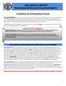 Guidelines for Participating Schools