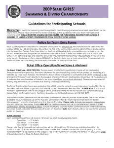 Boys Swimming Guide for Coaches