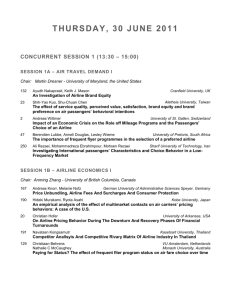 Concurrent Session 1 (13:30 – 15:00)