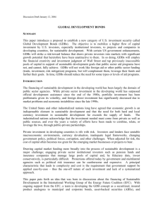 Energy Future Coalition - Global Development Bonds (2004)